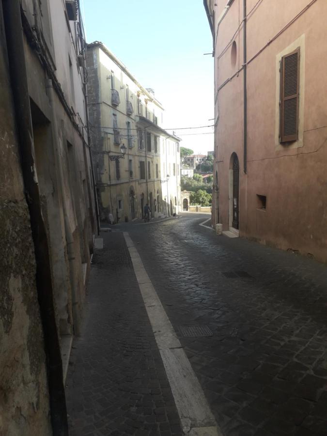 Casetta La Terrazza Civita Castellana Exterior photo