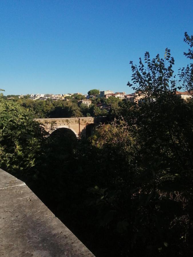 Casetta La Terrazza Civita Castellana Exterior photo