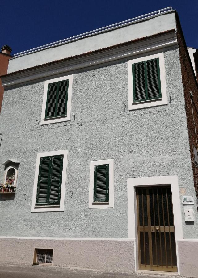 Casetta La Terrazza Civita Castellana Exterior photo