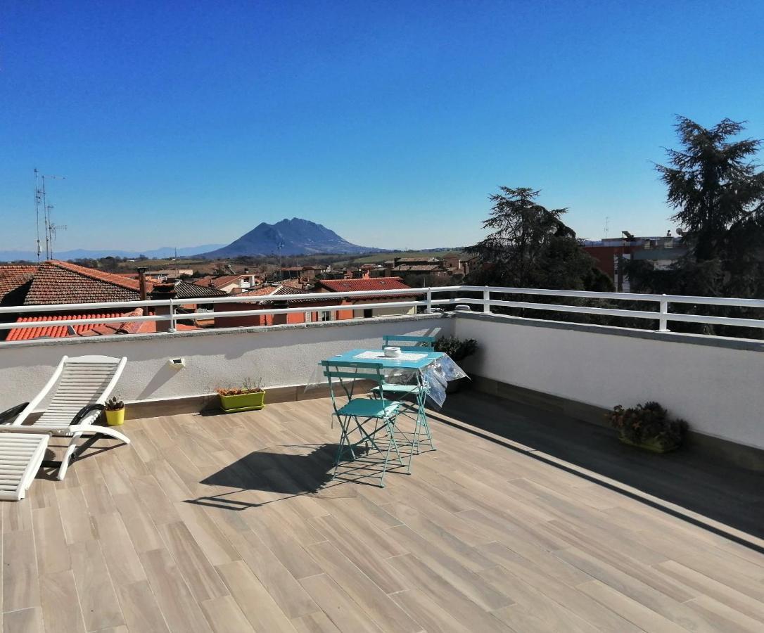 Casetta La Terrazza Civita Castellana Exterior photo