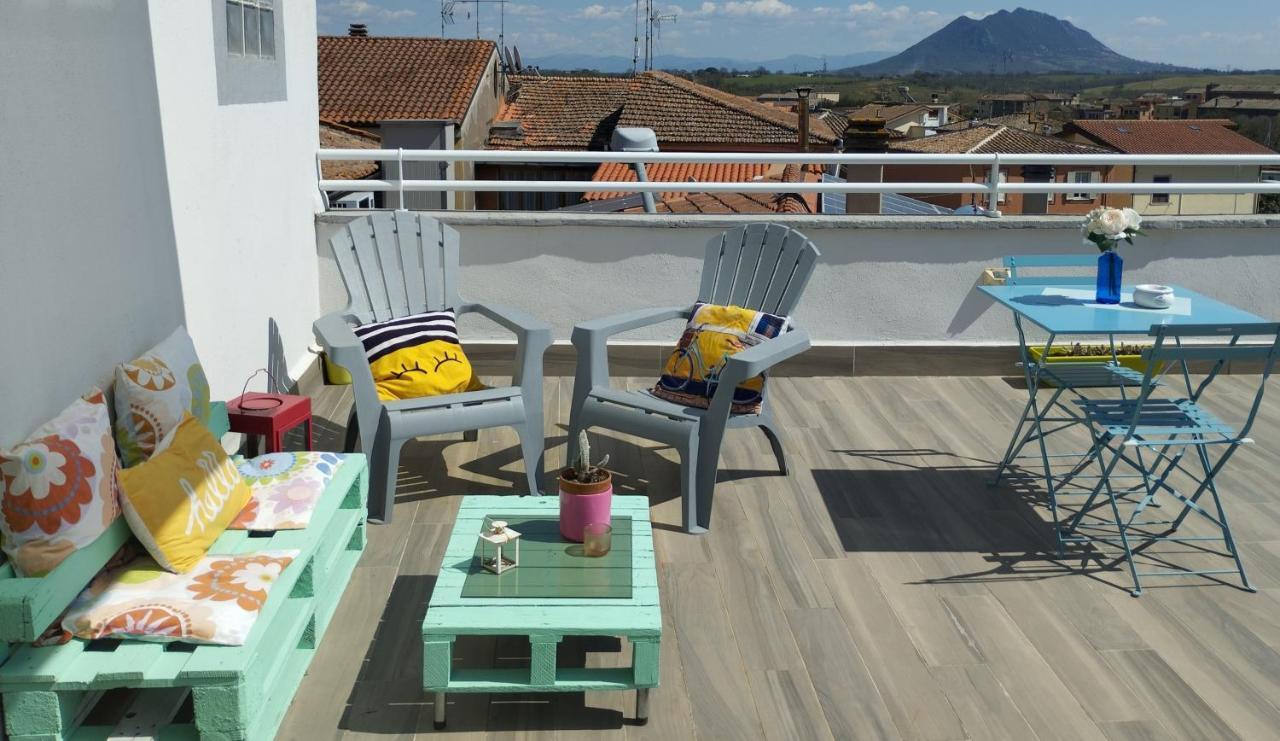 Casetta La Terrazza Civita Castellana Exterior photo