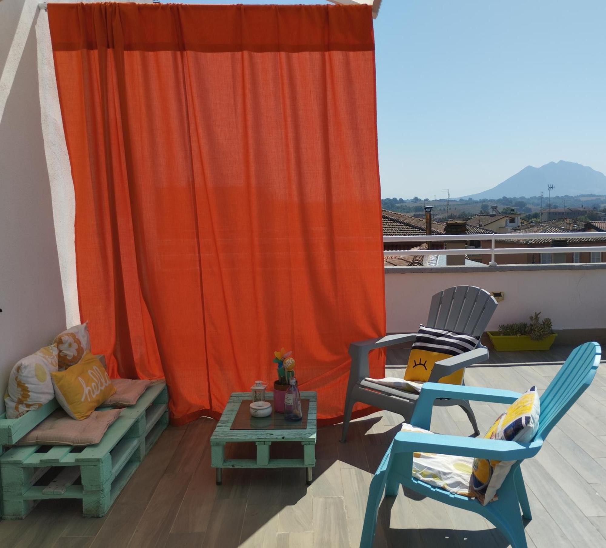 Casetta La Terrazza Civita Castellana Exterior photo