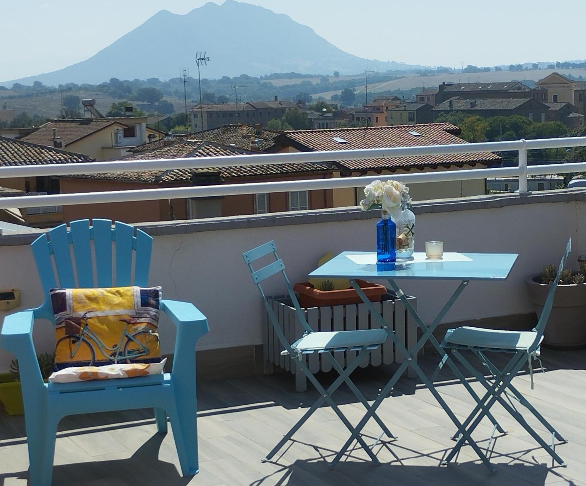 Casetta La Terrazza Civita Castellana Exterior photo